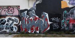 Photo Textures of Miami Graffiti